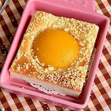 黄桃香酥面包块做法