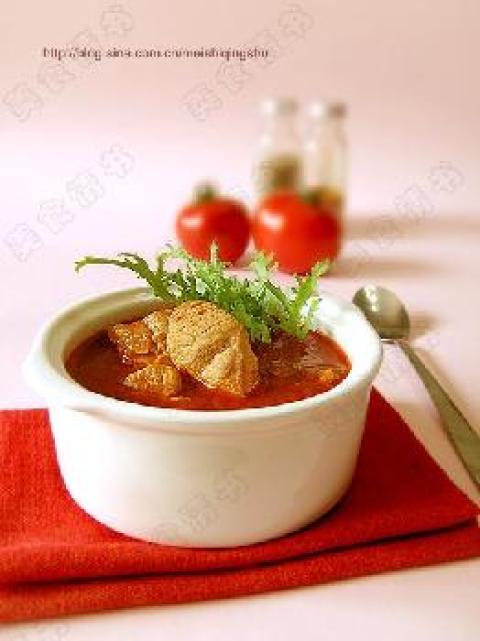 番茄排骨汤做法