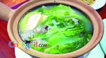 生菜鲮鱼球汤做法
