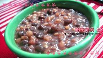 红豆薏米粥做法
