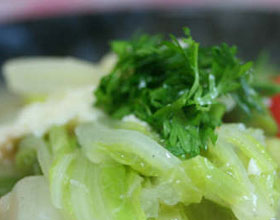 砂锅白菜炖豆腐做法