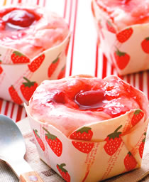草莓蒸糕做法