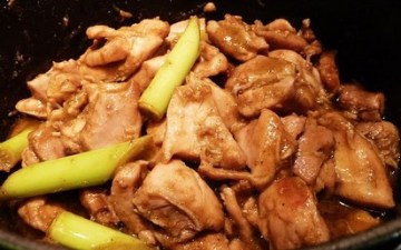 越式香茅鸡做法