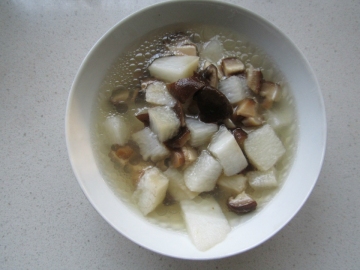 山药香菇汤做法