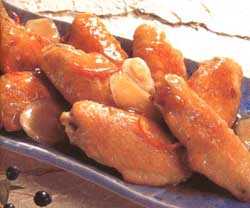 冰梅子姜焖鸡翼做法