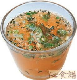 虾夷葱酱汁做法