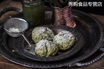 藤田千秋的抹茶&红小豆司康饼做法