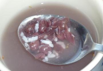 芜湖小吃：赤豆酒酿做法