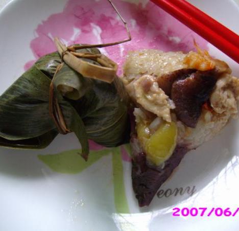 潮汕粽子做法