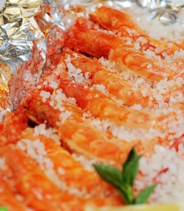 盐焗海虾做法