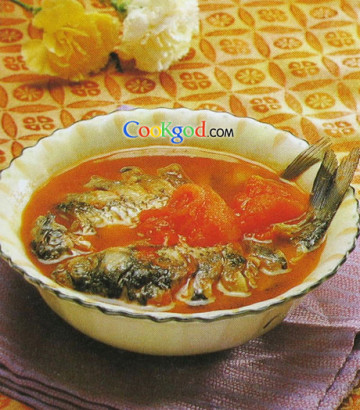 鲫鱼番茄汤做法