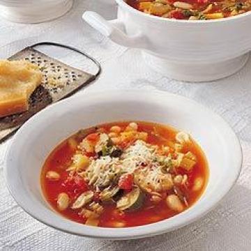 意大利浓菜汤做法