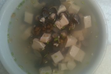 蟟子豆腐汤做法