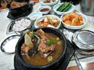 韩国脊骨汤做法做法