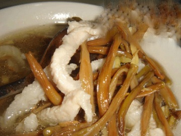黄花菜瘦肉汤做法