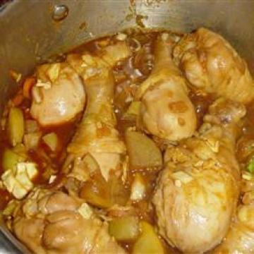 韩式土豆辣鸡做法