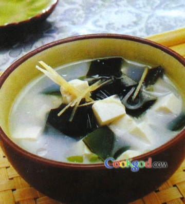 海带豆腐汤做法