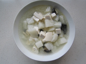 山药豆腐汤做法