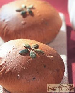 杂粮稞麦面包做法