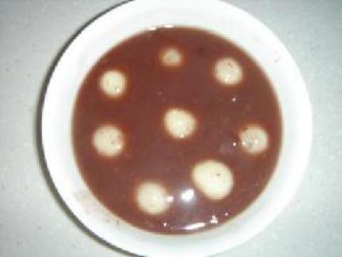 赤豆汤团做法