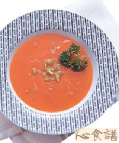 红萝卜茸汤做法