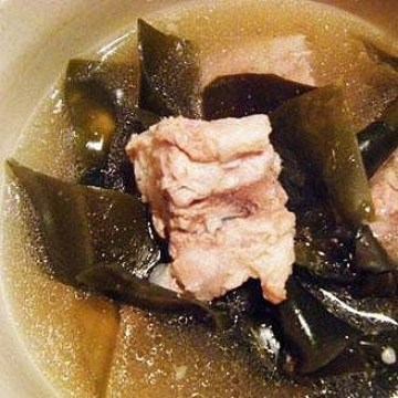 海带猪骨汤做法