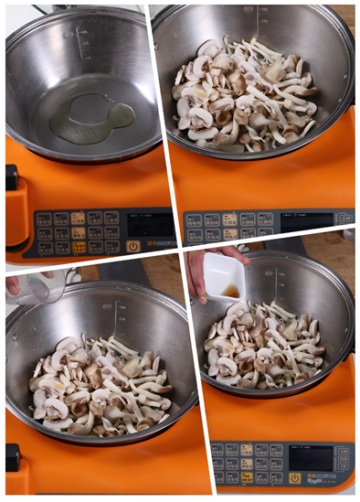 鱼露杂菌---自动烹饪锅版食谱做法
