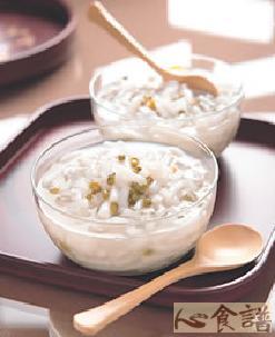 绿豆米苔目做法