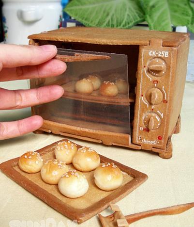 姜饼ck-25b烤箱做法