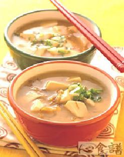 豆腐味噌汤做法