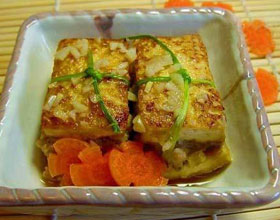 虾皮豆腐炒蛋做法
