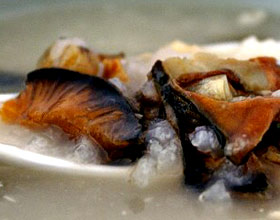 牡蛎肉末粥做法