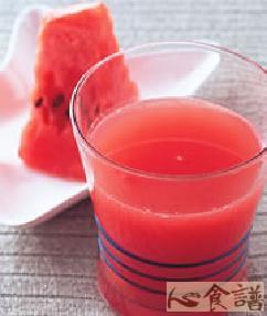 西瓜蕃茄汁做法