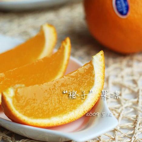 “橙子”果冻做法