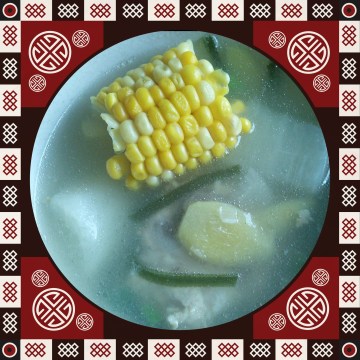 白萝卜排骨汤做法