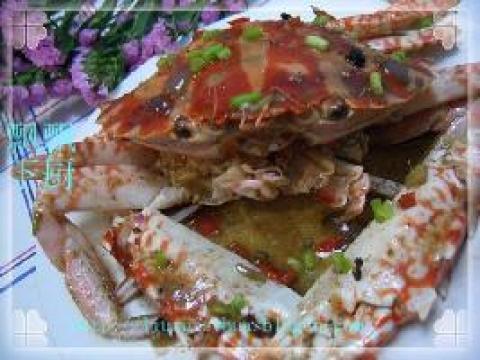 新加坡黑胡椒螃蟹做法