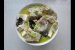汤类 鱼骨豆腐平菇汤
