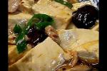 小吃 草菇炖豆腐