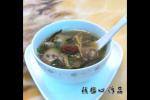 小吃 茶树菇猪尾巴汤