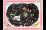 小吃 粉丝虾米紫菜汤
