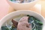 小吃 姜丝猪肝汤