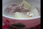 小吃 冬瓜薏米排骨汤
