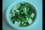 小吃 小白菜炖豆腐