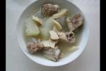汤类 冬瓜杏鲍菇排骨汤