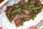 小吃 越式牛肉炒四季豆