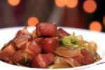 小吃 猪肉白菜炖粉条