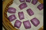 小吃 紫薯馒头