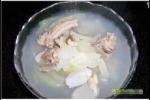 小吃 排骨蛤蜊冬瓜汤