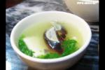 小吃 皮蛋芫荽豆腐汤