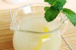 小吃 柠檬薏米水